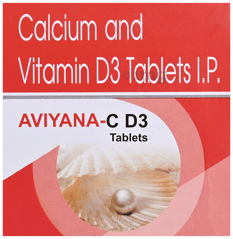 Aviyana C D3 Tablet image