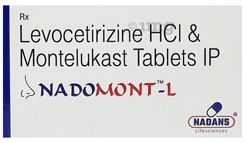Nadomont-L Tablet image