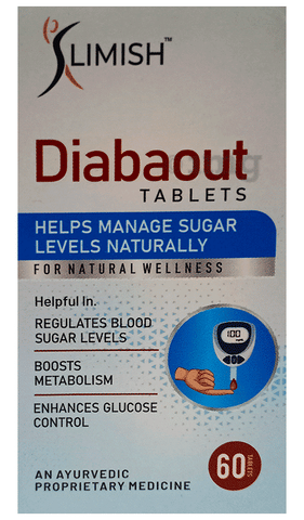 Slimish Diabaout Tablet image Slimish Diabaout Tablet image