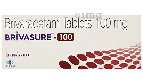 Brivasure 100mg Tablet image