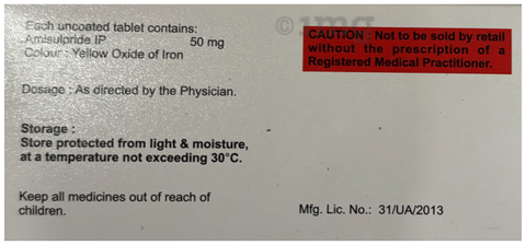 AmiBite 50 Tablet image