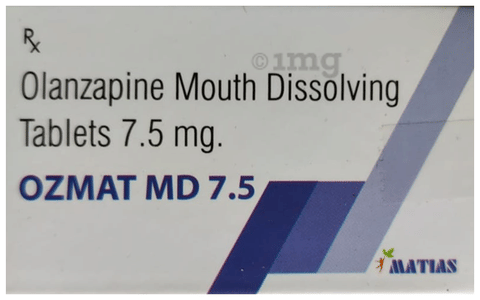 Ozmat MD 7.5 Tablet image