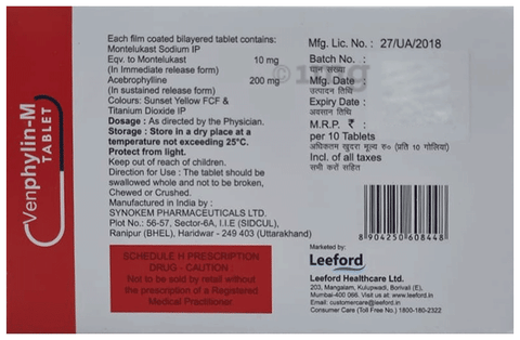 Venphylin-M Tablet SR image