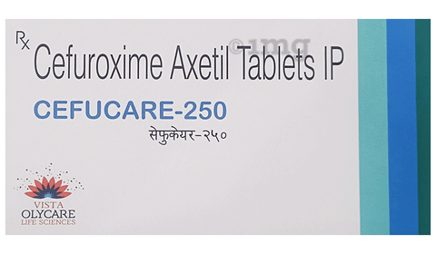 Cefucare 250 Tablet image Cefucare 250 Tablet image
