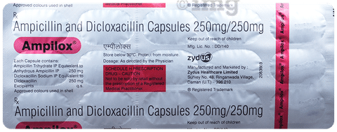 Ampilox Capsule image