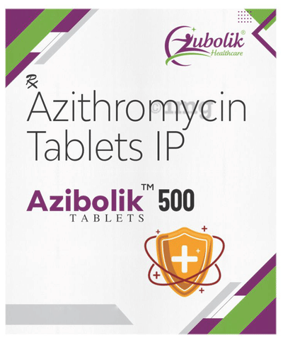Azibolik 500 Tablet image