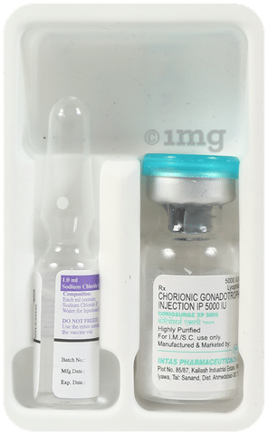 Coriosurge XP 5000IU Injection image Coriosurge XP 5000IU Injection image
