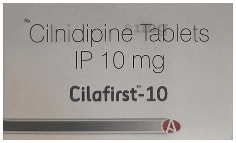 Cilafirst 10 Tablet image