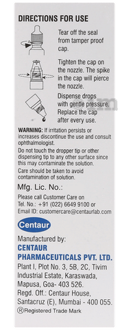 Glucotim LA Eye Drop image