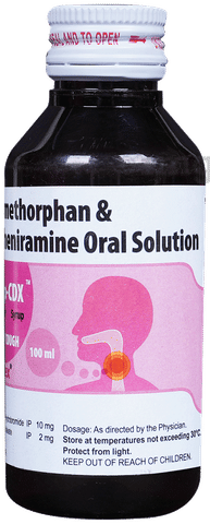 Cofstop-CDX Syrup image