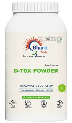 Bharti's Veda D-Tox Powder: Buy bottle of 100.0 gm Powder at