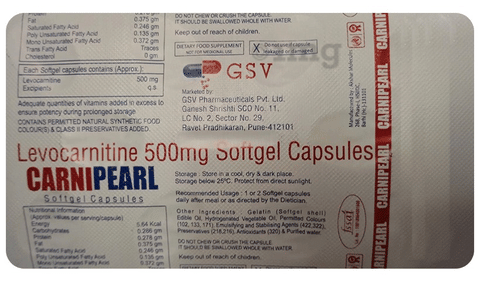 Carnipearl Soft Gelatin Capsule 1