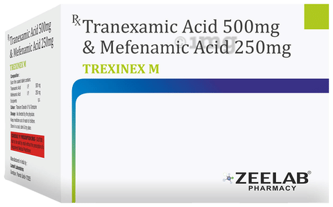 Trexinex M Tablet image Trexinex M Tablet image