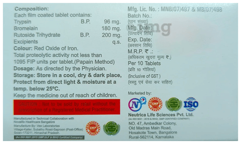 Nelogam Tablet image