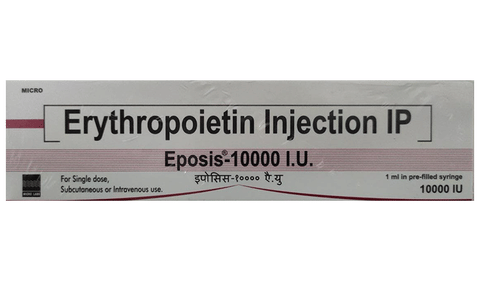 Eposis 10000IU Injection image