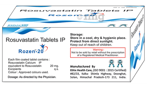 Rozen 20 Tablet image Rozen 20 Tablet image