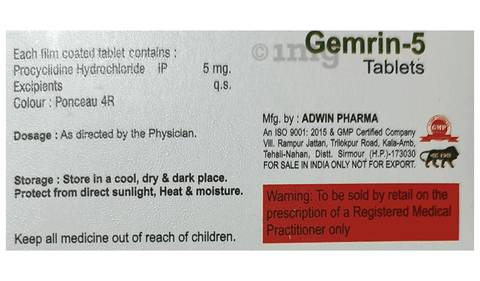 Gemrin 5 Tablet image Gemrin 5 Tablet image