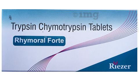 Rhymoral Forte Tablet image Rhymoral Forte Tablet image