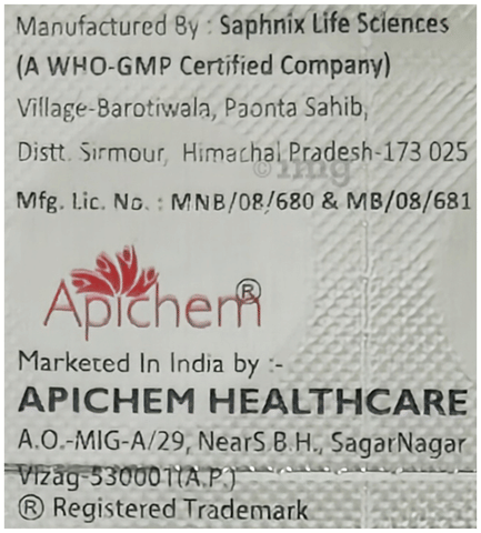 Telmopic 40mg Tablet image