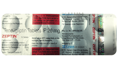 Zeptin 20mg Tablet image Zeptin 20mg Tablet image