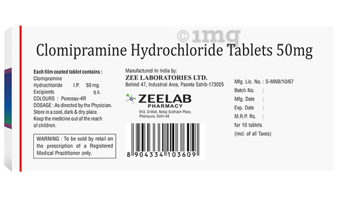 ओमिफ्राम 50mg टैबलेट image