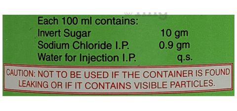 Fructodex Saline Infusion image