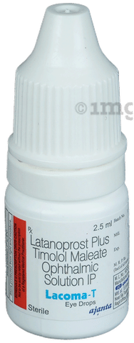 Lacoma T  Eye Drop image