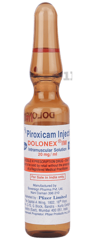 Dolonex IM Injection image