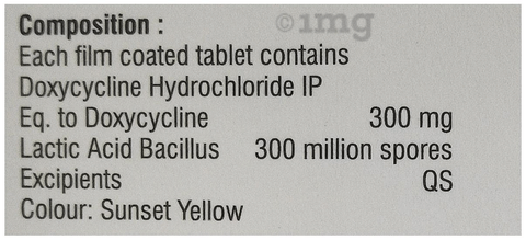 Doxypet 300 (Doxycycline) Pet Tablet image Doxypet 300 (Doxycycline) Pet Tablet image