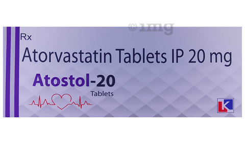 Atostol 20 Tablet image