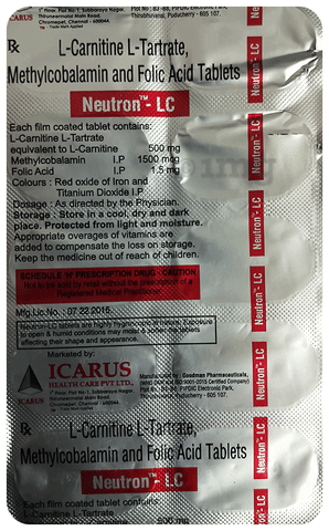 Neutron LC Tablet image Neutron LC Tablet image