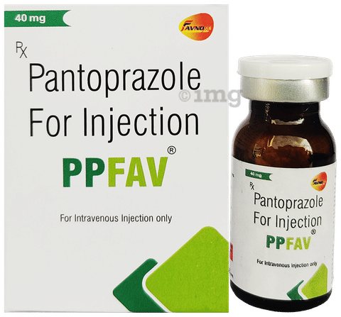 Ppfav 40mg Injection image
