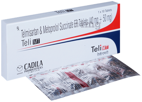 Teli MT 50 mg Tablet