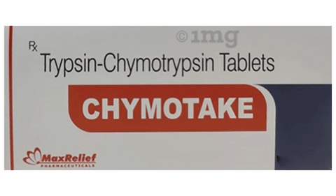 Chymotake Tablet image