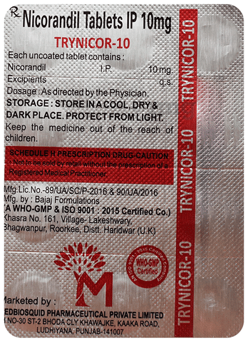 Trynicor 10 Tablet image