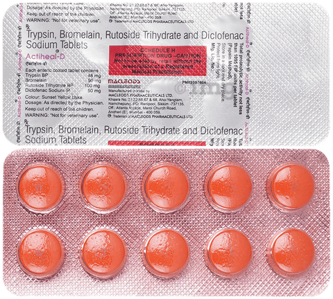 Actiheal-D Tablet image