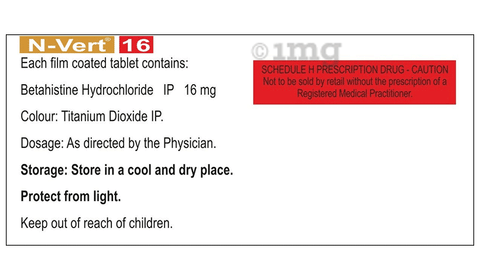 N-Vert 16 Tablet image N-Vert 16 Tablet image