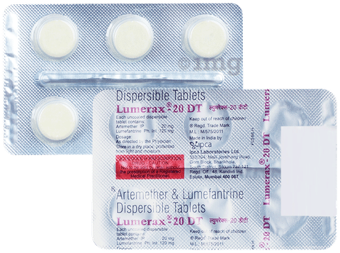 Lumerax 20mg/120mg Tablet