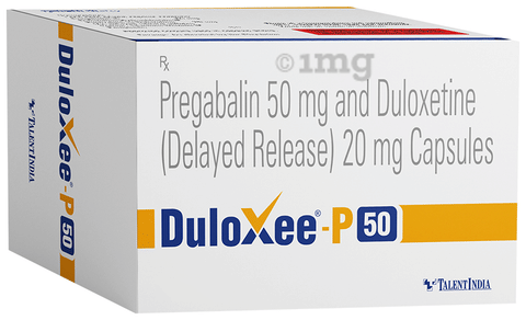 Duloxee-P 50 Capsule DR image