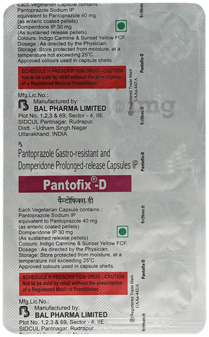 Pantofix D Capsule PR image Pantofix D Capsule PR image