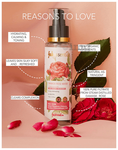 Fabessentials Damask Rose Water image