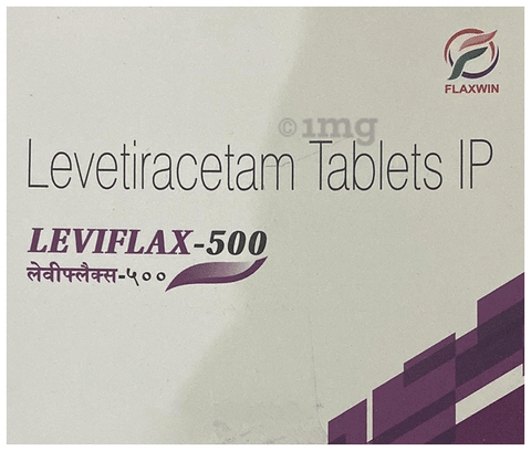 Leviflax 500 Tablet image