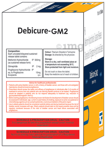 Debicure-GM 2 Tablet SR image