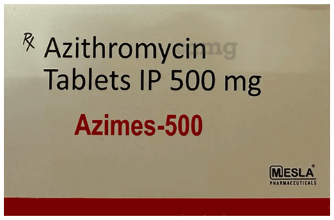 Azimes 500 Tablet image