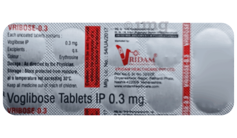 Vribose 0.3 Tablet image Vribose 0.3 Tablet image