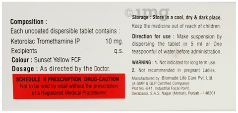 Ketofer DT Tablet image Ketofer DT Tablet image