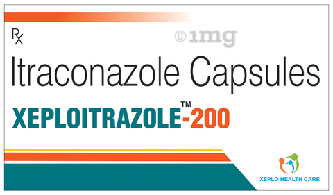 Xeploitrazole 200 Capsule image