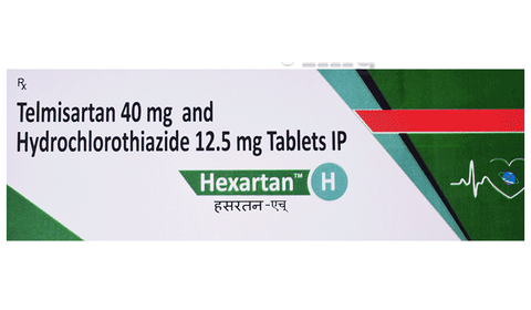 Hexartan H Tablet image