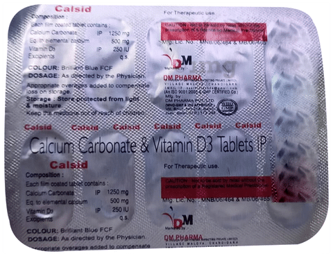 Calsid Tablet