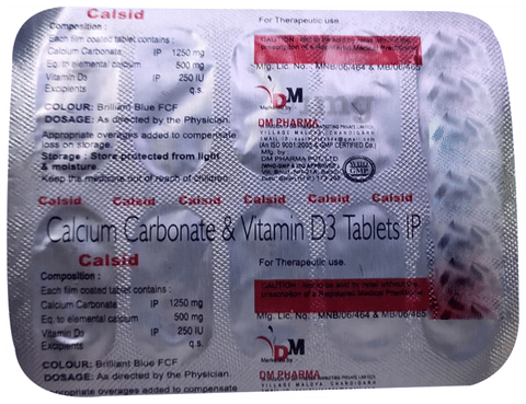 Calsid Tablet image Calsid Tablet image